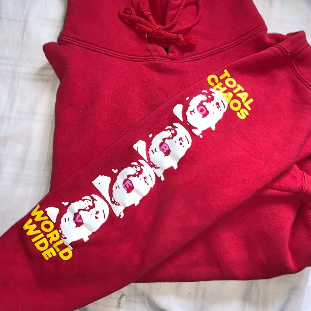 OBEY total chaos worldwide hoodie
